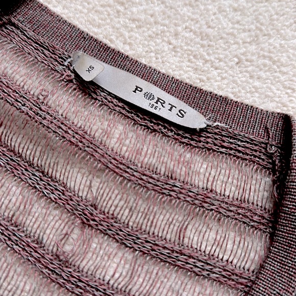 Boxy Long Knit Cardigan by Ports 1961 - Picture 5 of 6